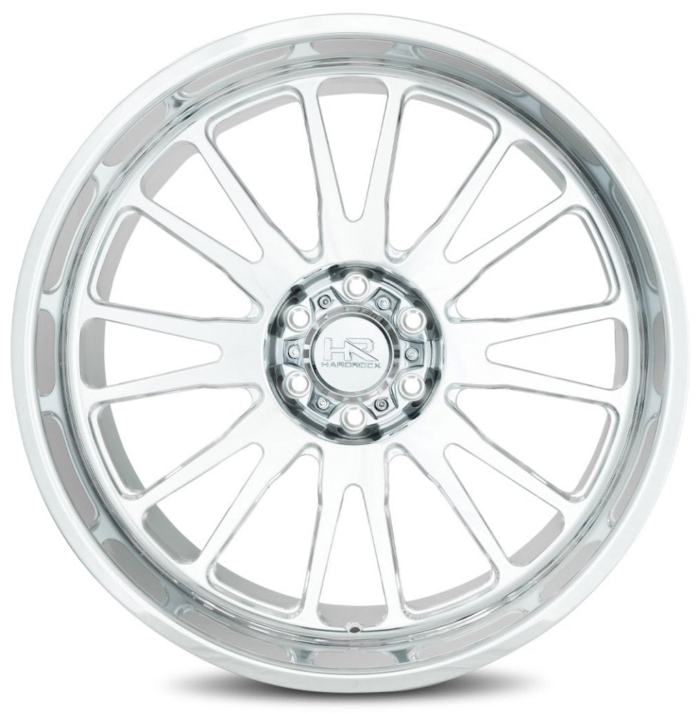 22x12 Hardrock Off-Road H908 Polished (Concave Forged) (* May Require Trimming) 8x170 -51mm - Flex Offroad