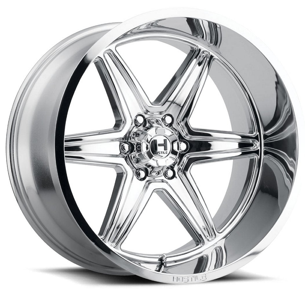 22x10 Hostile H117 Venom Armor Plated (6 Lug) 6x135 -25mm - Flex Offroad