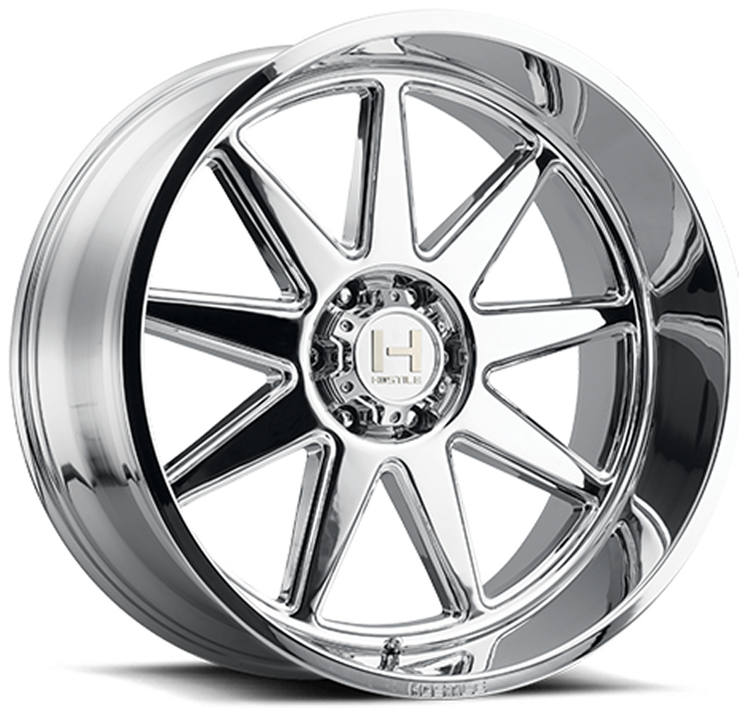 20x10 Hostile H121 Omega Armor Plate 6x135 -19mm - Flex Offroad