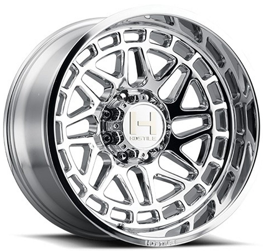 22x10 Hostile H122 Reaper Armor Plated 8x180 -25mm - Flex Offroad
