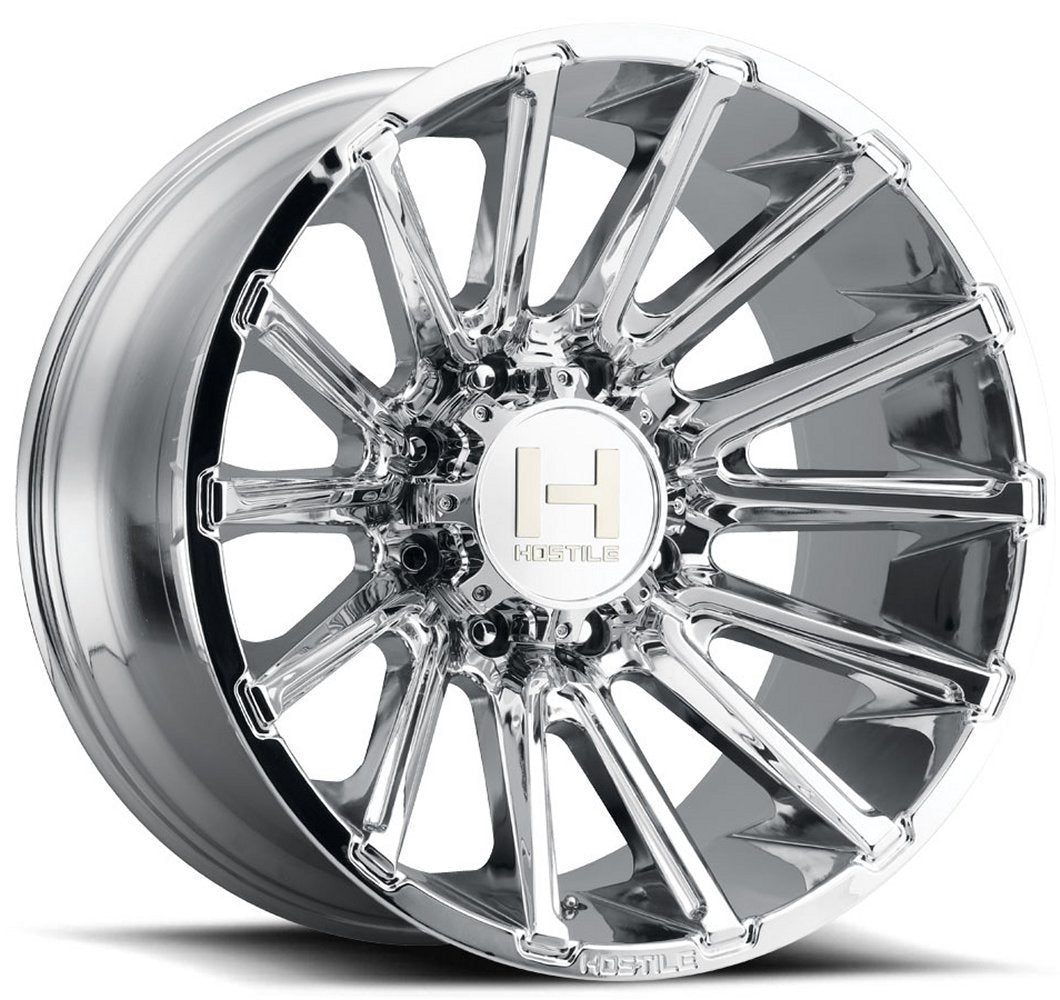 24x12 Hostile H123 Typhoon Armor Plated (* May Require Trimming) 8x6.5/165 -44mm - Flex Offroad