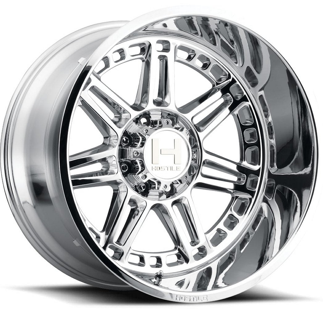 20x10 Hostile H124 Lunatic Armor Plated 6x5.5/139.7 -19mm