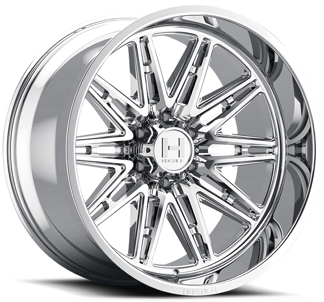 20x10 Hostile H126 Maniac Armor Plated (5 & 6 Lug) 6x5.5/139.7 -19mm - Flex Offroad