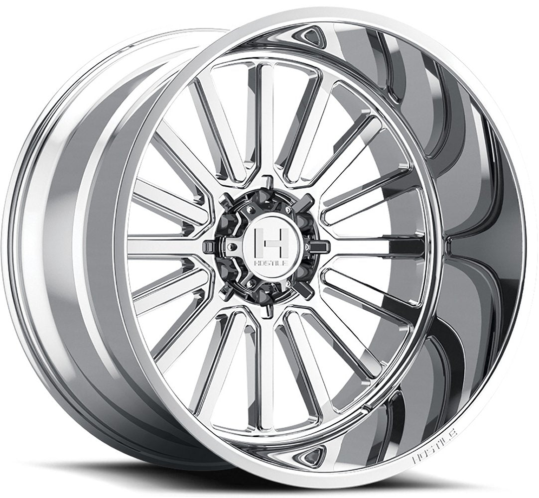 20x9 Hostile H127 Titan Armor Plated (6 Lug) 6x135 12mm - Flex Offroad