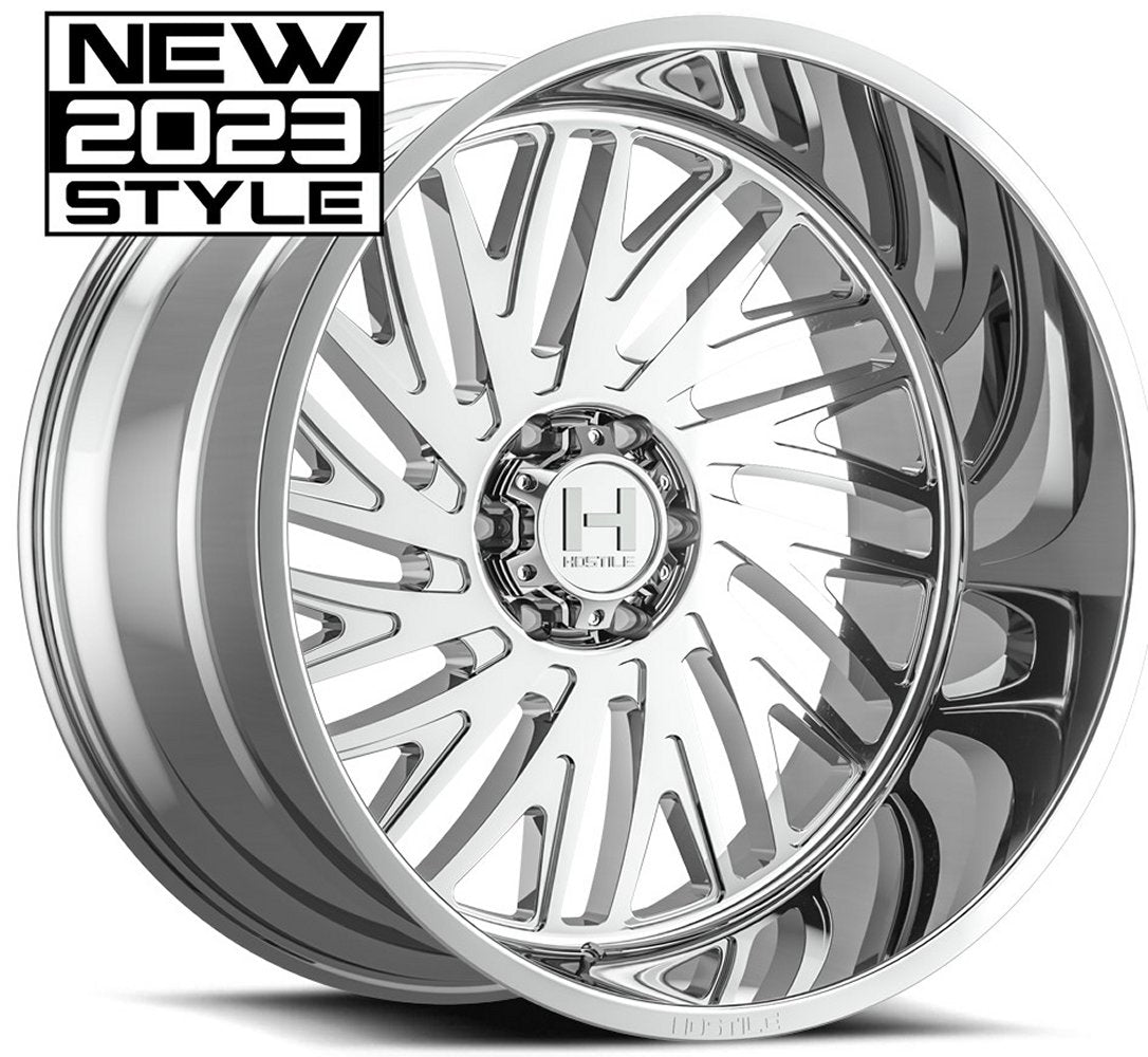 20x10 Hostile H131 Syclone Armor Plated (6 Lug) 6x5.5/139.7 -19mm - Flex Offroad