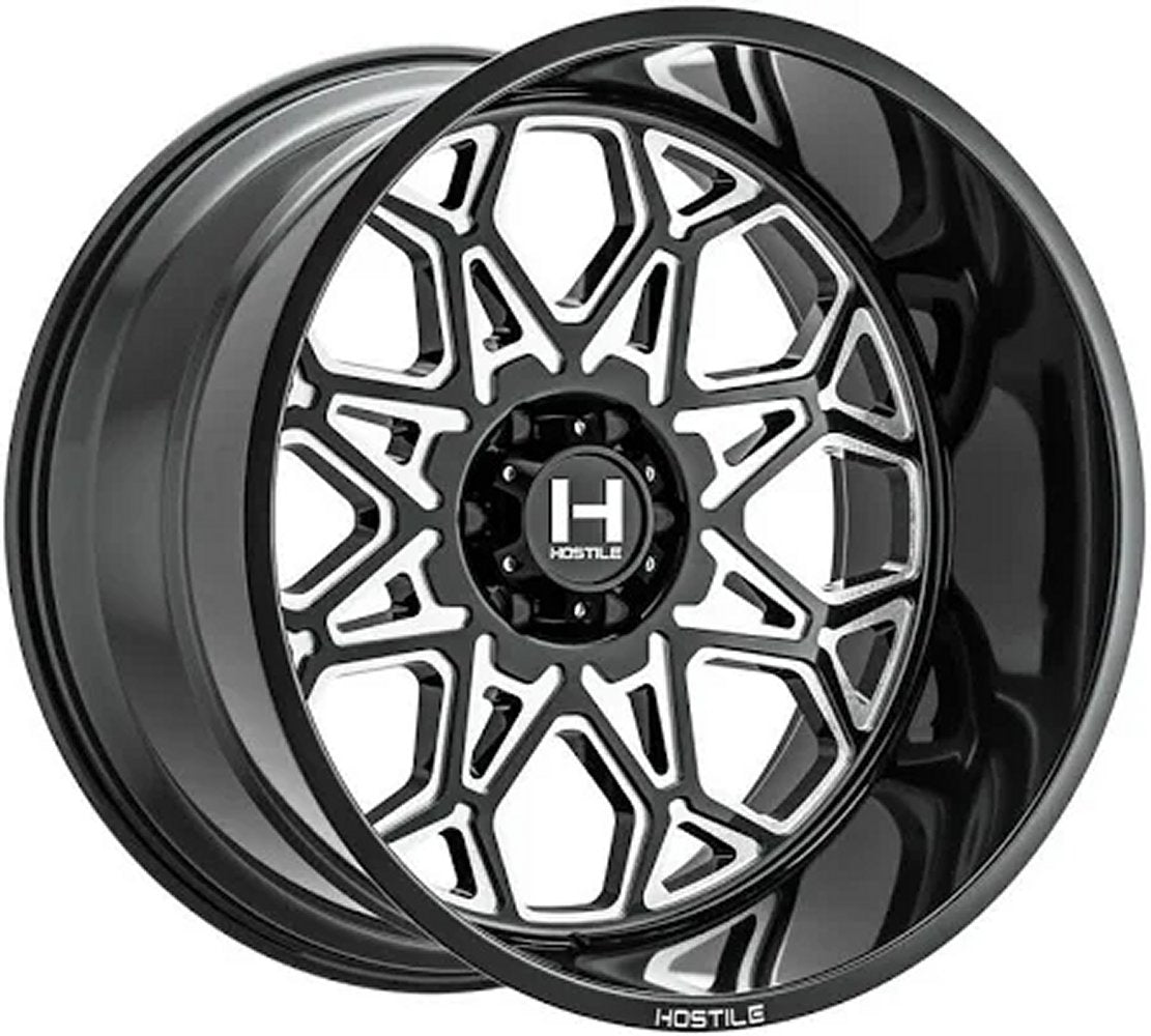 20x9 Hostile H132 Anvil Blade Cut (6 Lug) 6x5.5/139.7 0mm - Flex Offroad