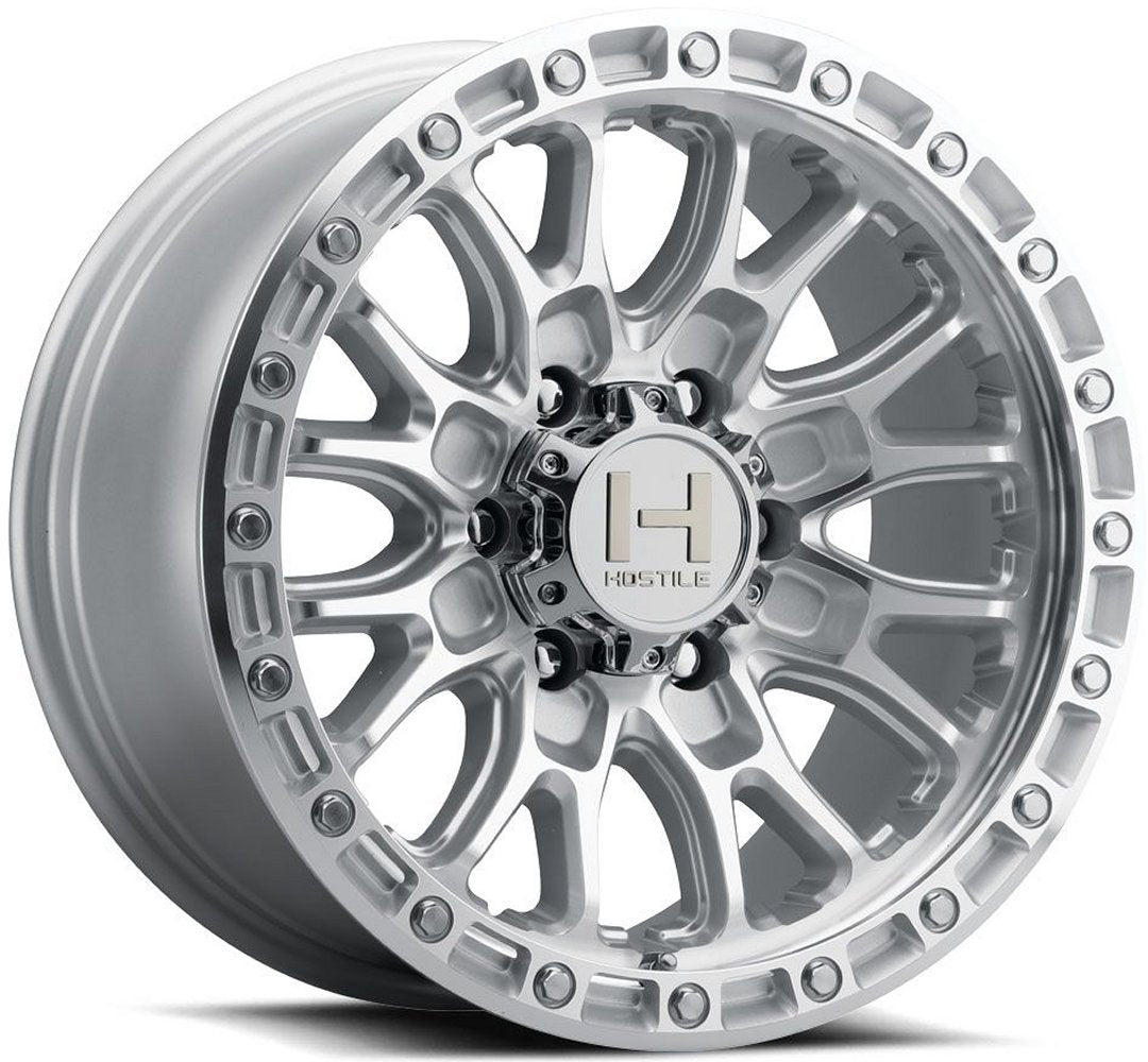 20x9 Hostile H135 Ridgecrest Machined 6x5.5/165 12mm