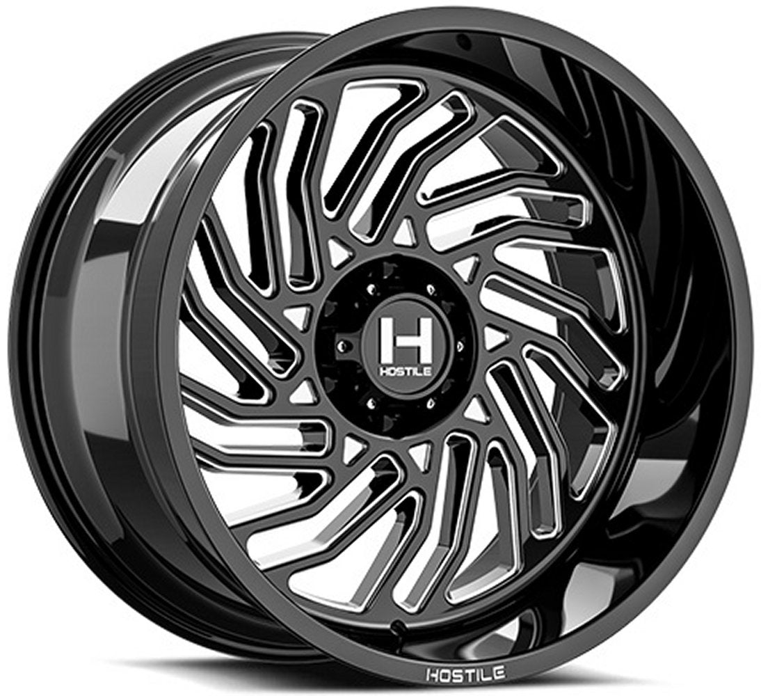 20x10 Hostile H140 Twister Blade Cut 6x5.5/139.7 -19mm - Flex Offroad