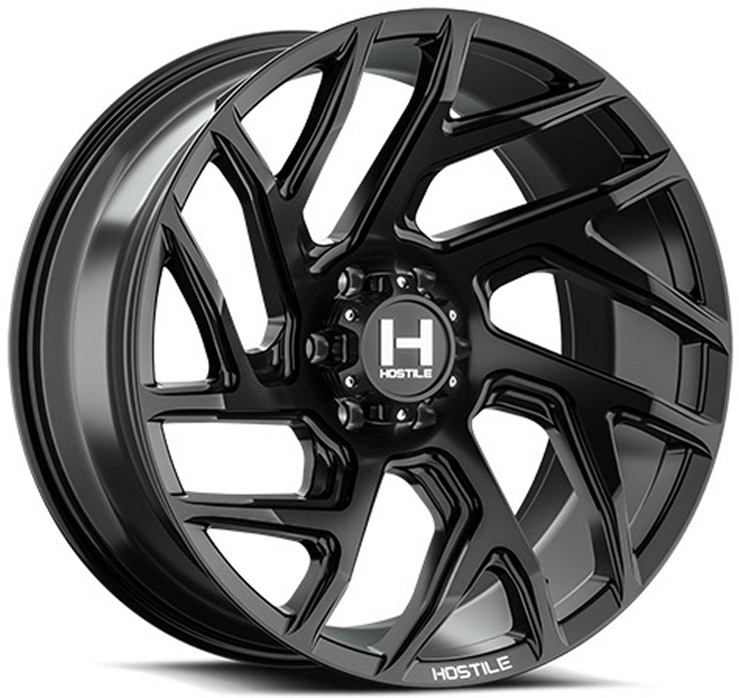 20x9 Hostile H141 Vortex Asphalt 6x5.5/139.7 0mm - Flex Offroad