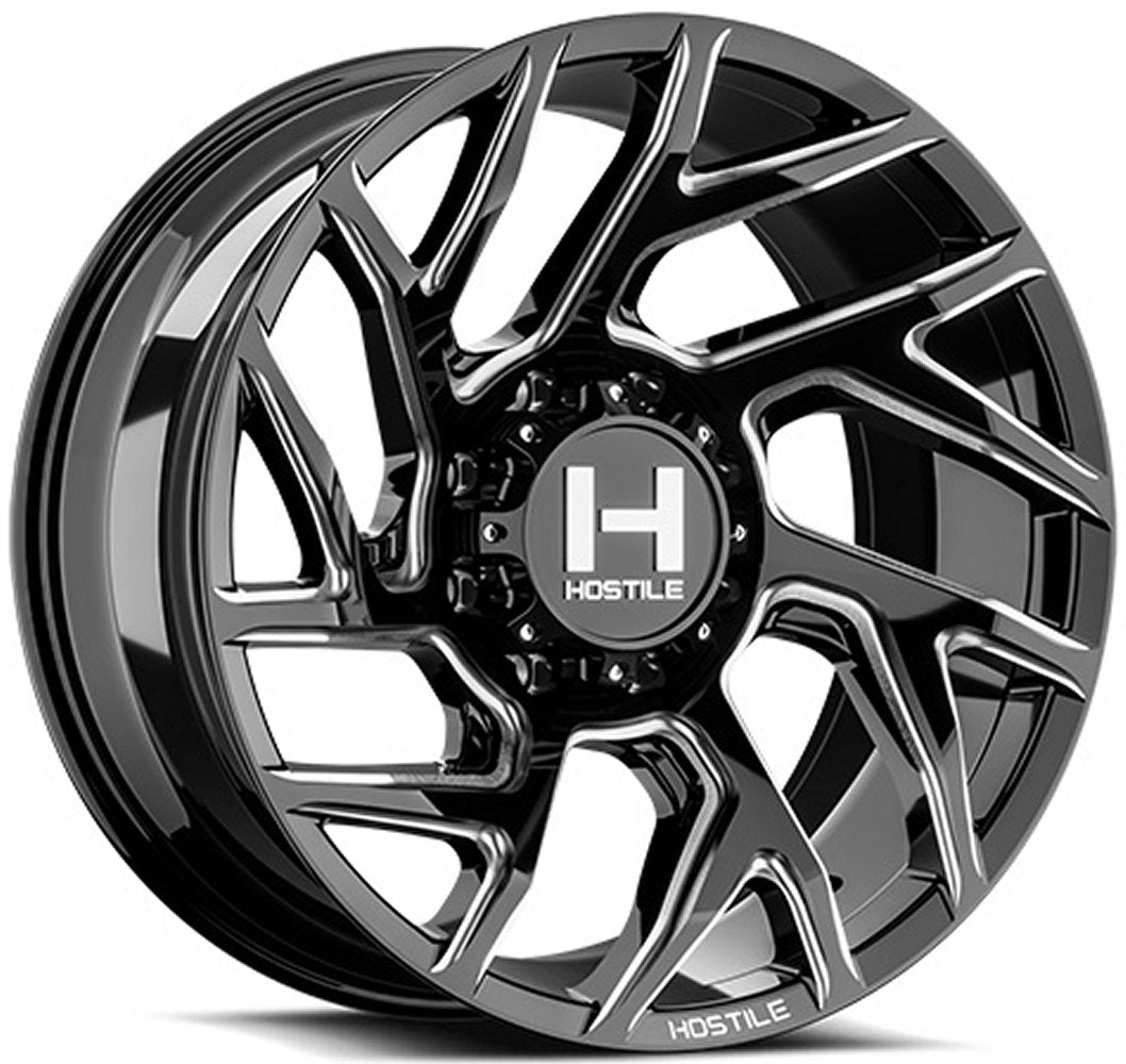 22x10 Hostile H141 Vortex Blade Cut 8x170 -25mm - Flex Offroad