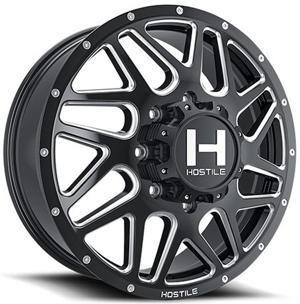 22x8.25 Hostile H401 Sprocket Dually Front Blade Cut 8X210 123 MM 154.3 C.B. - Flex Offroad