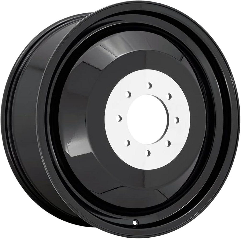 22x8.25 Hostile H410 Dually Inner Asphalt 8X200 115MM 142.2 C.B. - Flex Offroad