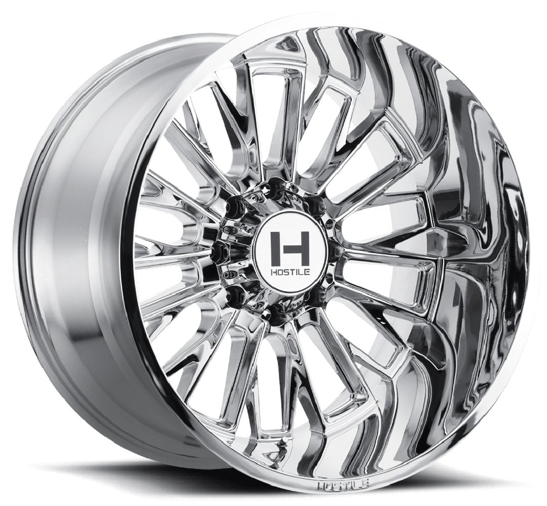 22X10 Hostile H114 Fury Armor Plated (8 Lug) 8x180 -25mm - Flex Offroad