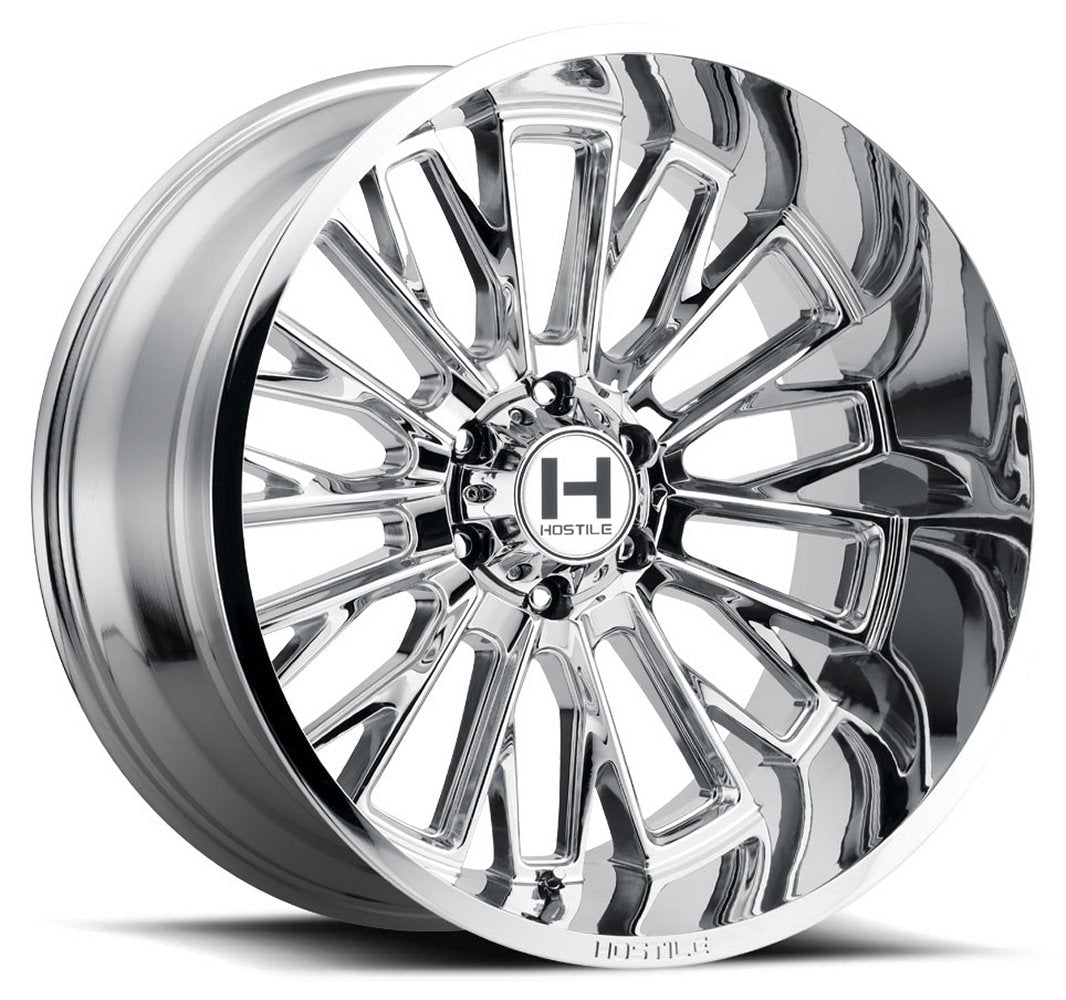 22X10 Hostile H114 Fury Armor Plated (6 Lug) 6x5.5/139.7 -25mm - Flex Offroad