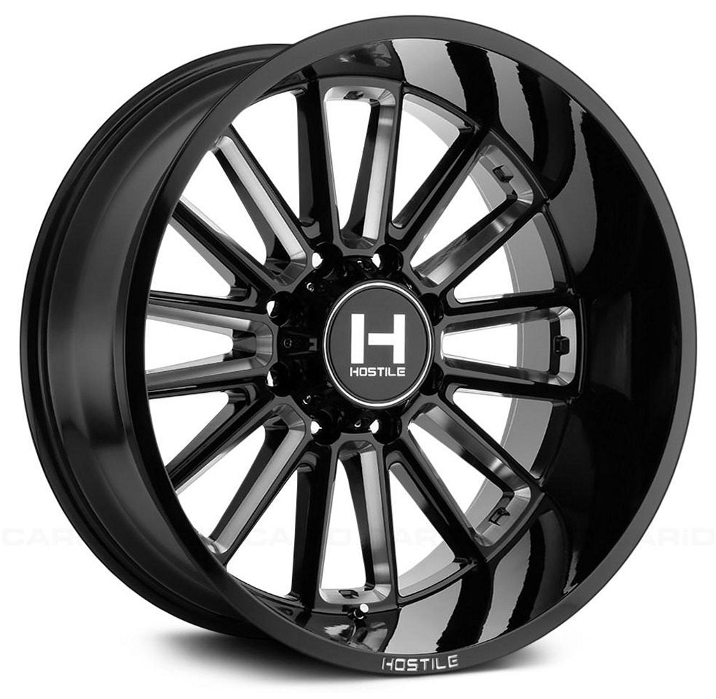 22X12 Hostile H115 Predator Blade Cut (* May Require Trimming) 8x170 -44mm - Flex Offroad