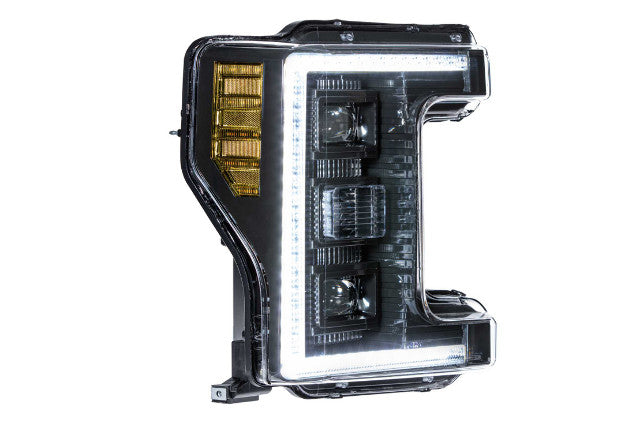 Morimoto XB Hybrid LED Headlights: Ford Super Duty (17-19) (Pair / ASM) LF554 - Flex Offroad