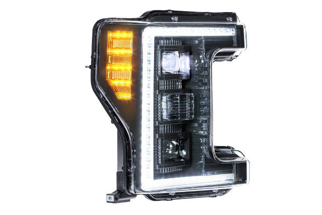 Morimoto XB Hybrid LED Headlights: Ford Super Duty (17-19) (Pair / ASM) LF554