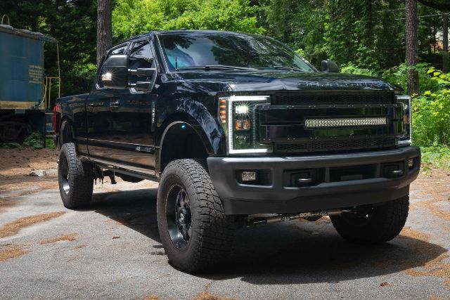Morimoto XB Hybrid LED Headlights: Ford Super Duty (17-19) (Pair / ASM) LF554