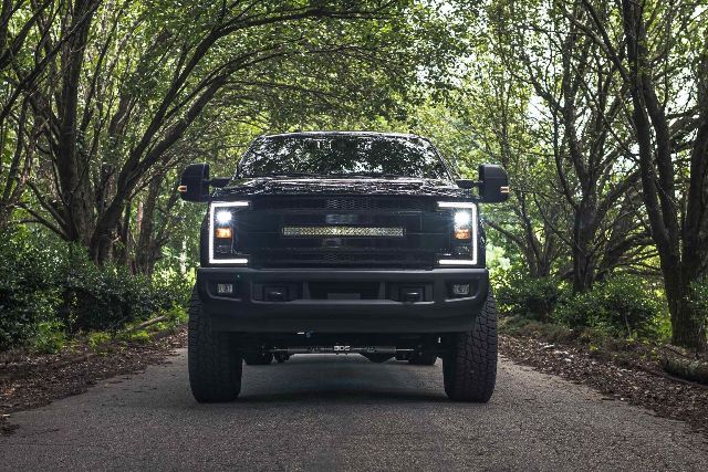 Morimoto XB Hybrid LED Headlights: Ford Super Duty (17-19) (Pair / ASM) LF554 - Flex Offroad