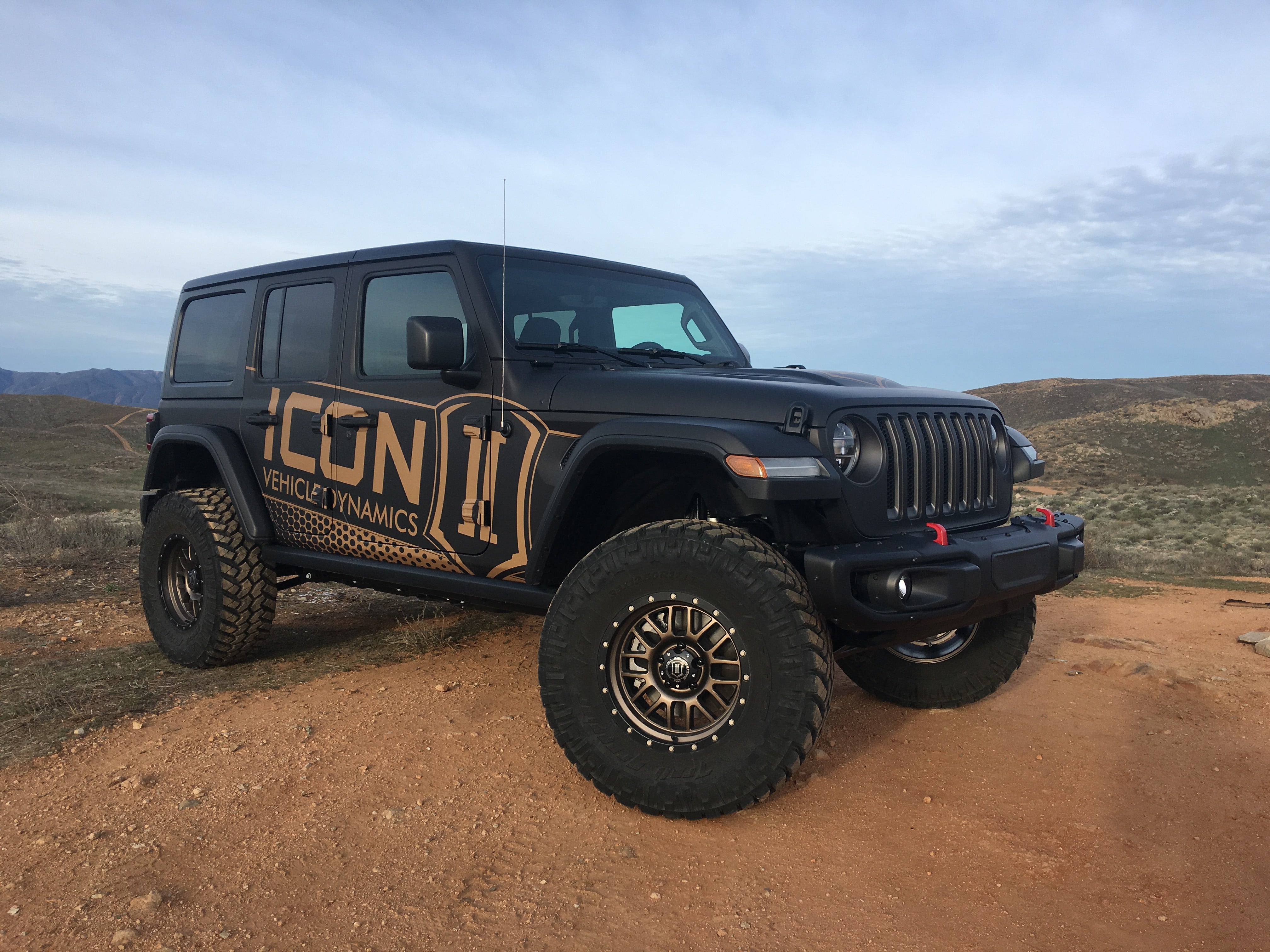 ICON 18-UP JEEP JL 2.5" STAGE 6 SUSPENSION SYSTEM k22016