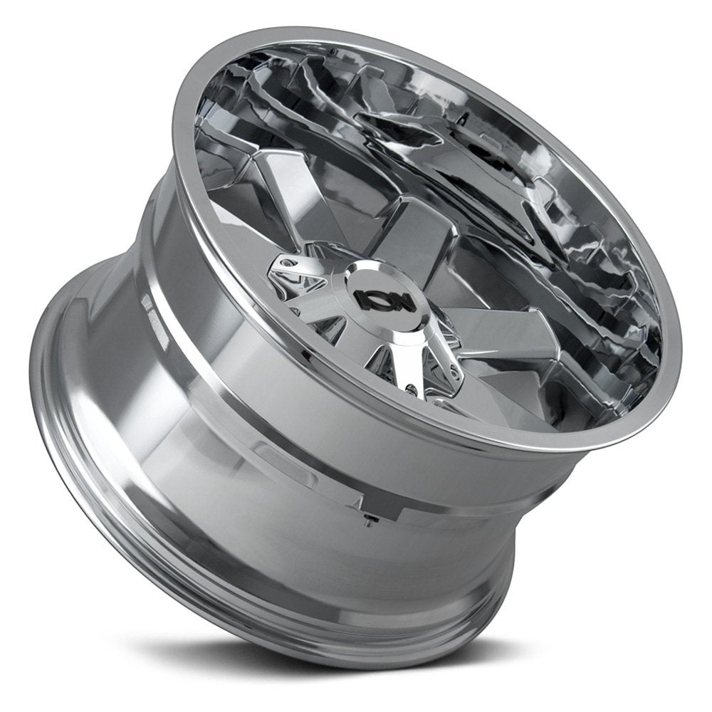 20x9 ION Alloy 141 Chrome 6x135 6x5.5/139.7 0mm - Flex Offroad