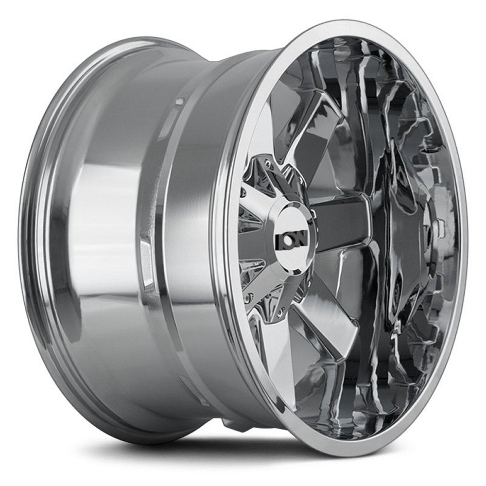 20x9 ION Alloy 141 Chrome 6x135 6x5.5/139.7 0mm - Flex Offroad