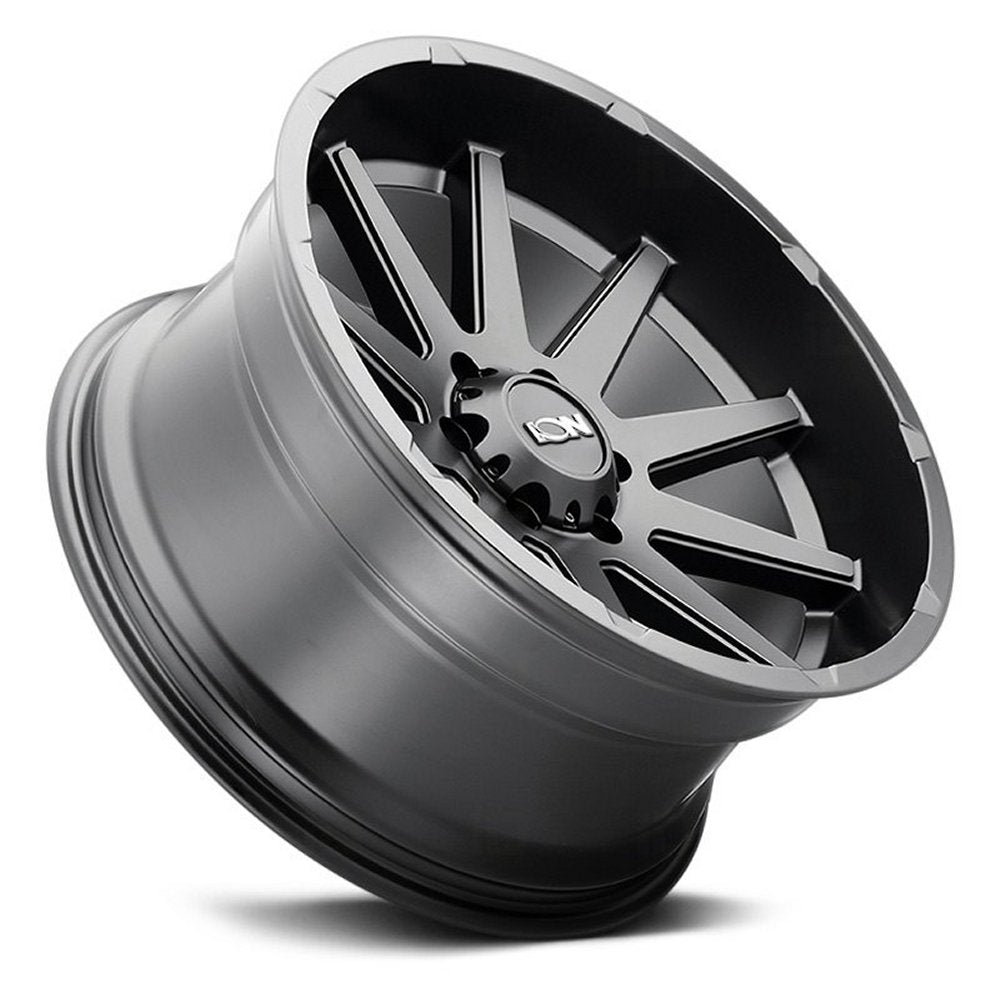 17x9 ION Alloy 143 Matte Black 5x5/127 18mm