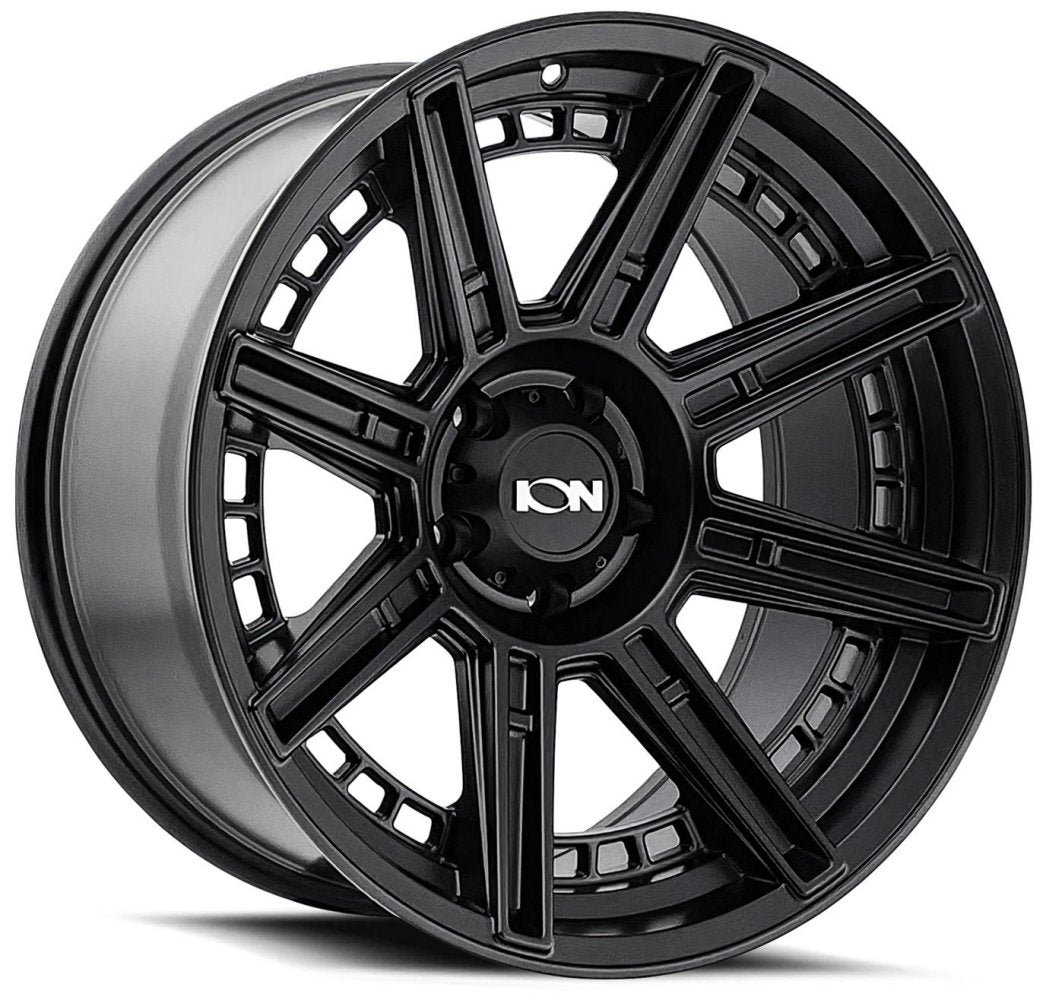 20x10 ION Alloy 149 Matte Black 6x5.5/139.7 -24mm - Flex Offroad