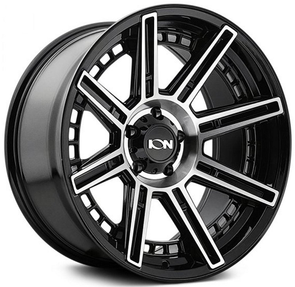 20x10 ION Alloy 149 Gloss Black Machined 8x170 -24mm - Flex Offroad