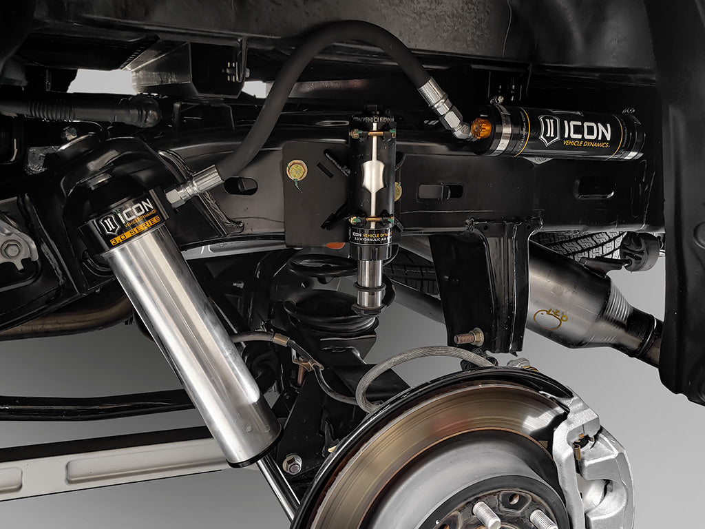 ICON 2022-2025 Toyota Tundra, 1.25-3.25" Lift, Stage 2, 3.0 Suspension System, Billet k53212
