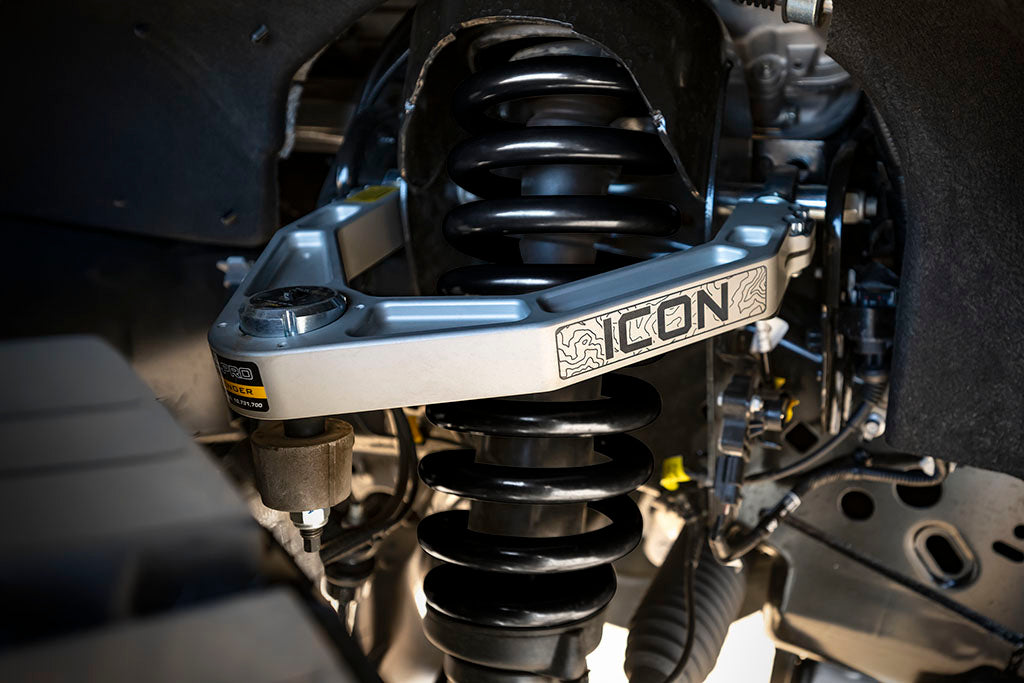 ICON 2021-2024 Ford F-150 Raptor, 2-2.25" Lift, Stage 2 Suspension System, Overland Rear Springs K93172X
