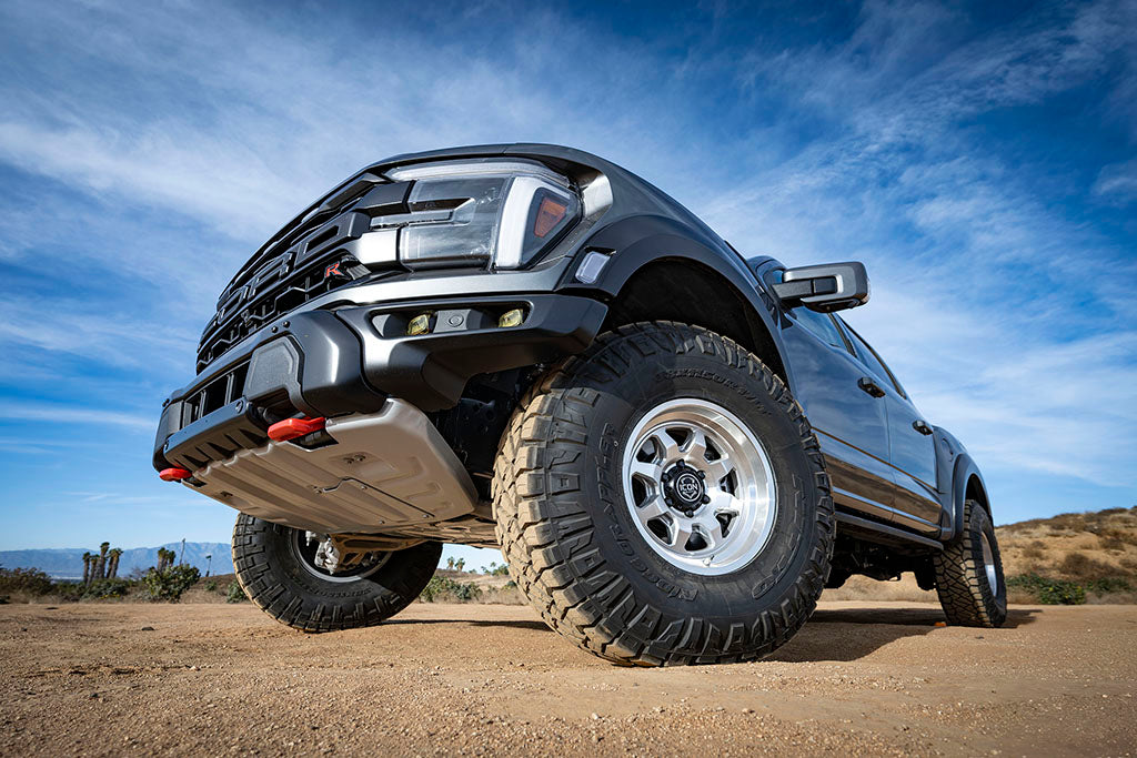 ICON 2021-2024 Ford F-150 Raptor, 2-2.25" Lift, Stage 1 Suspension System, Overland Rear Springs K93171X