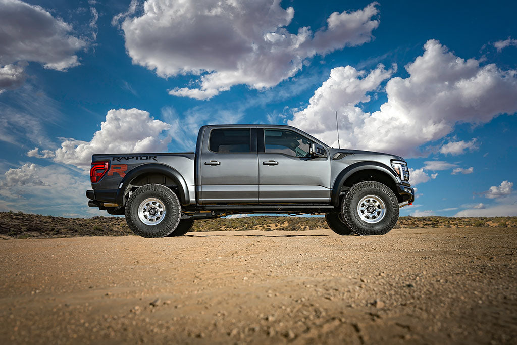ICON 2021-2024 Ford F-150 Raptor, 2-2.25" Lift, Stage 1 Suspension System, Overland Rear Springs K93171X