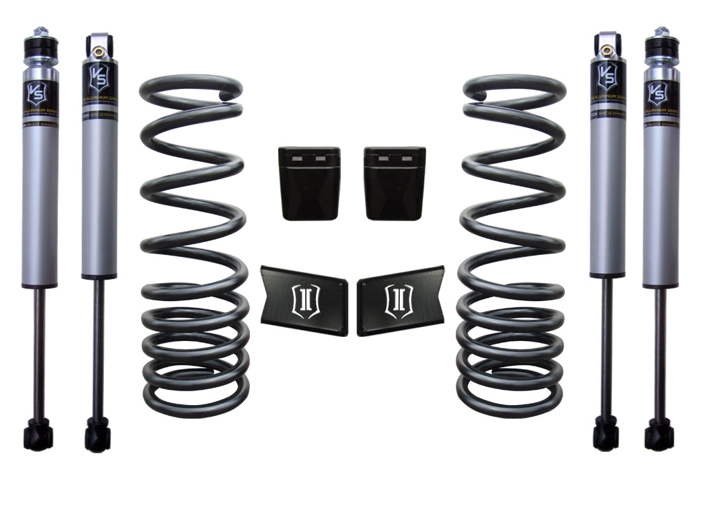 ICON 03-12 RAM 2500/3500 4WD 2.5" STAGE 1 SUSPENSION SYSTEM k212501