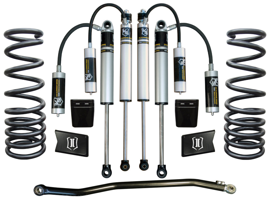 ICON 03-12 RAM 2500/3500 4WD 2.5" STAGE 2 SUSPENSION SYSTEM k212502