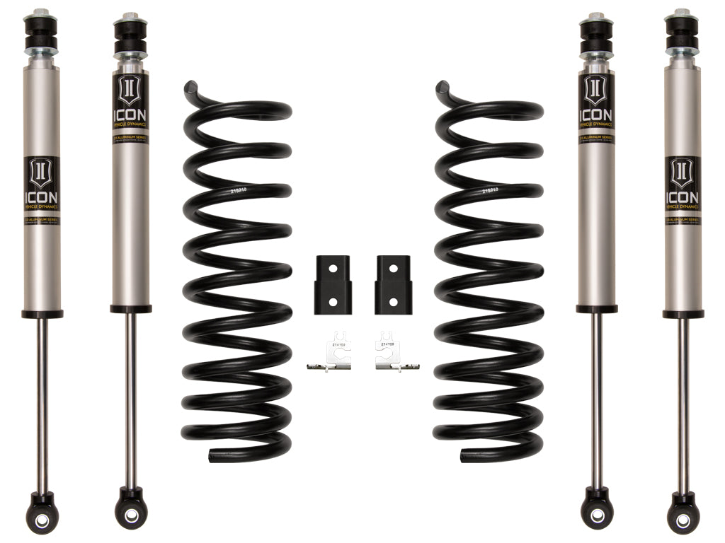 ICON 14-UP RAM 2500 4WD 2.5" STAGE 1 SUSPENSION SYSTEM k212541