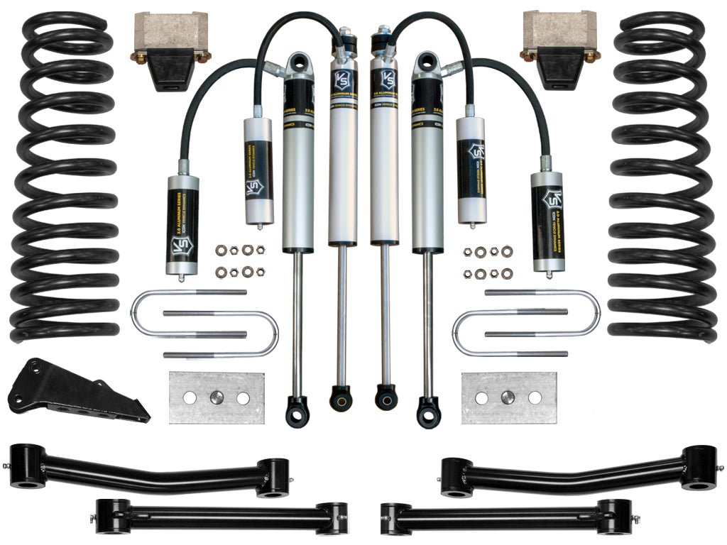 ICON 03-08 RAM 2500/3500 4WD 4.5" STAGE 2 SUSPENSION SYSTEM k214501t