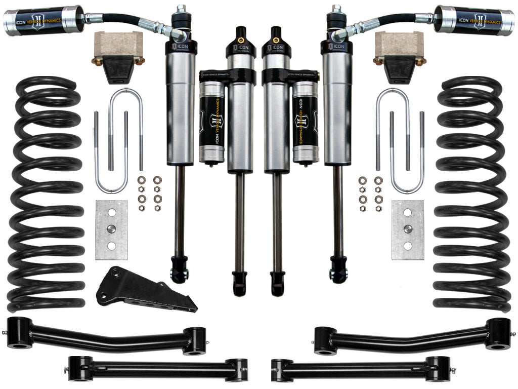 ICON 03-08 RAM 2500/3500 4WD 4.5" STAGE 3 SUSPENSION SYSTEM k214502t