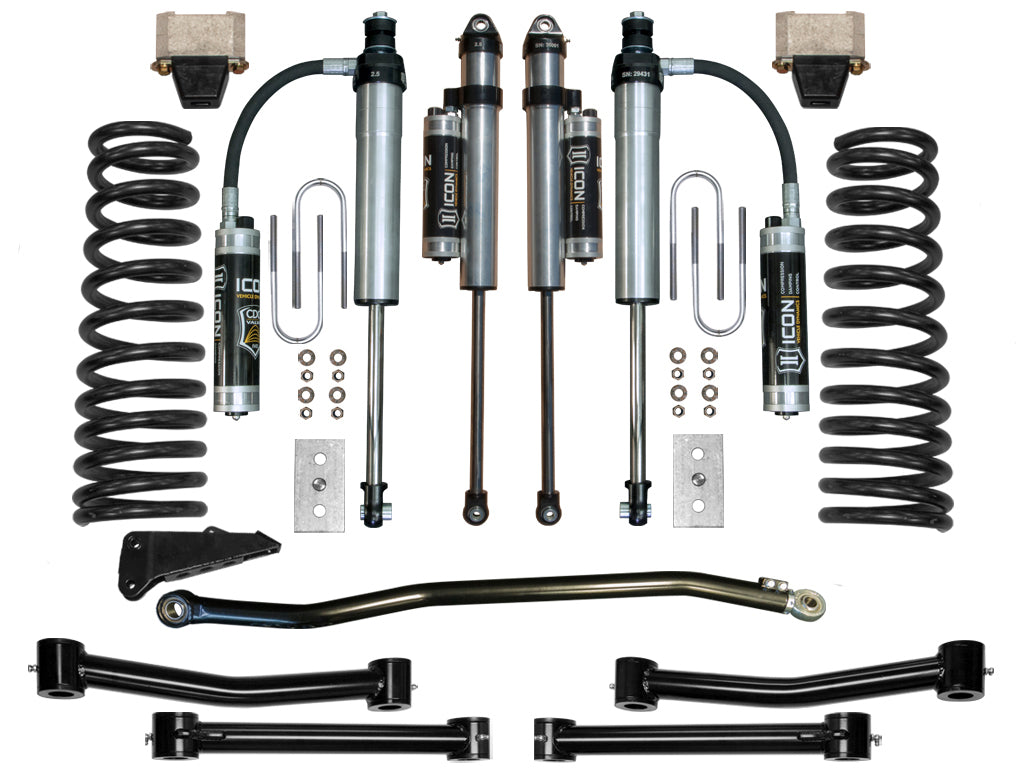 ICON 03-08 RAM 2500/3500 4WD 4.5" STAGE 5 SUSPENSION SYSTEM k214504t