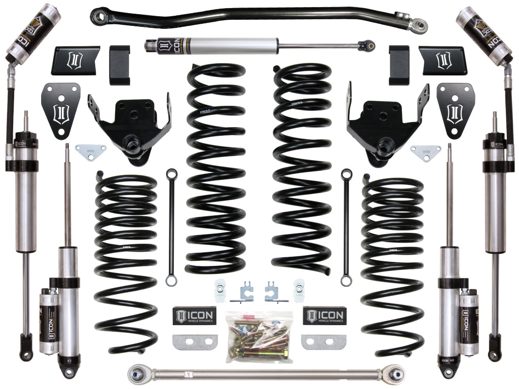 ICON 14-18 RAM 2500 4WD 4.5" STAGE 4 SUSPENSION SYSTEM (PERFORMANCE) k214524p