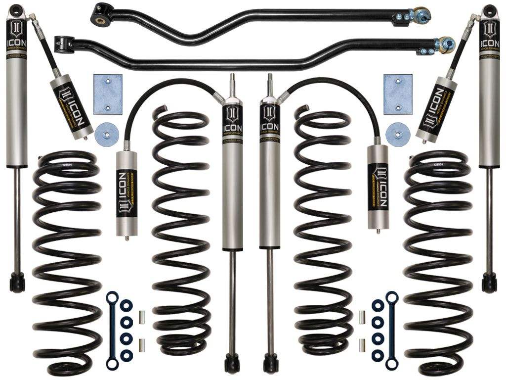 ICON 07-18 JEEP JK 3" STAGE 3 SUSPENSION SYSTEM k22003