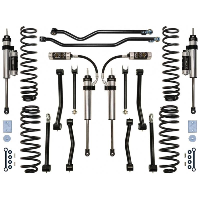 ICON 07-18 JEEP JK 3" STAGE 5 SUSPENSION SYSTEM k22005