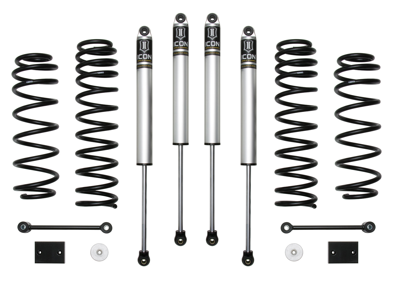 ICON 18-UP JEEP JL 2.5" STAGE 1 SUSPENSION SYSTEM k22011