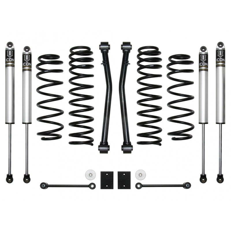 ICON 18-UP JEEP JL 2.5" STAGE 2 SUSPENSION SYSTEM k22012
