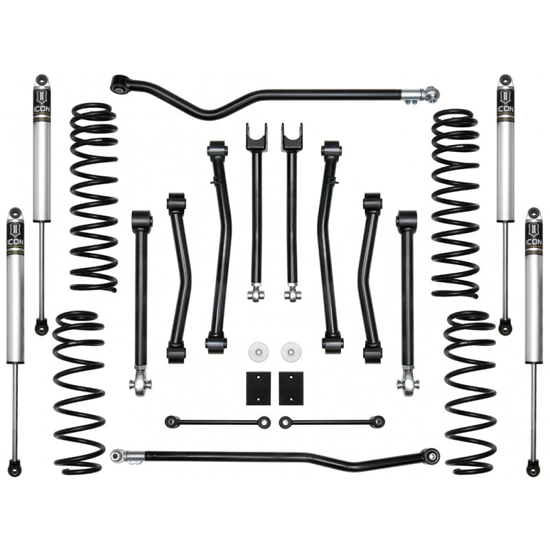 ICON 18-UP JEEP JL 2.5" STAGE 4 SUSPENSION SYSTEM k22014