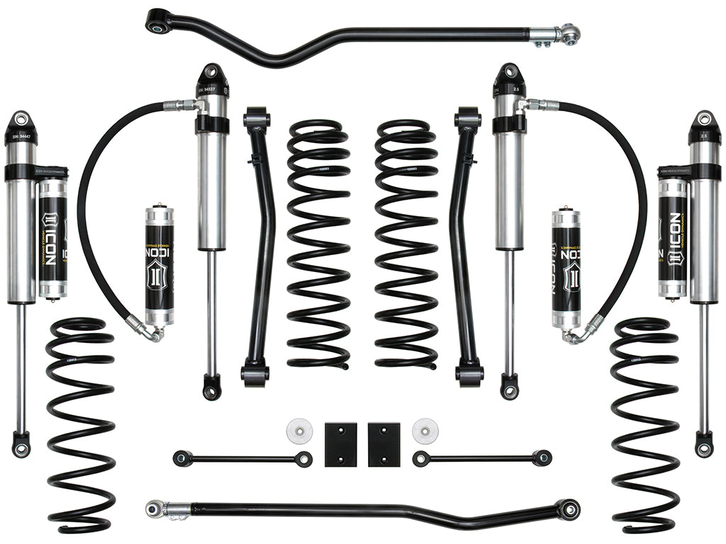 ICON 18-UP JEEP JL 2.5" STAGE 5 SUSPENSION SYSTEM k22015