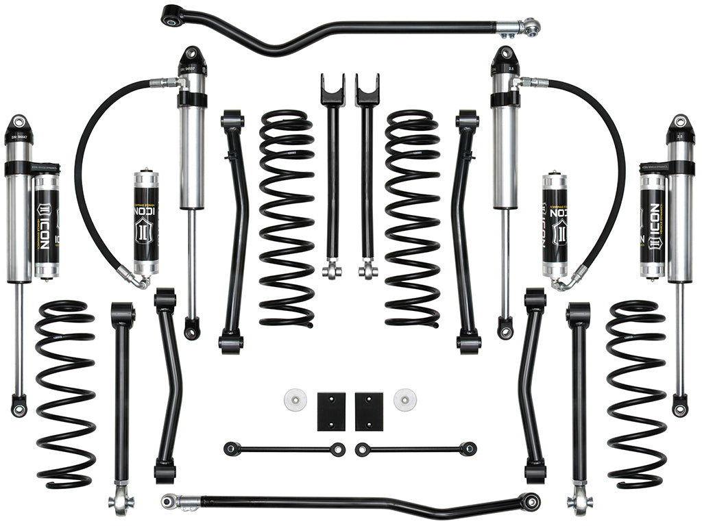 ICON 18-UP JEEP JL 2.5" STAGE 7 SUSPENSION SYSTEM k22017