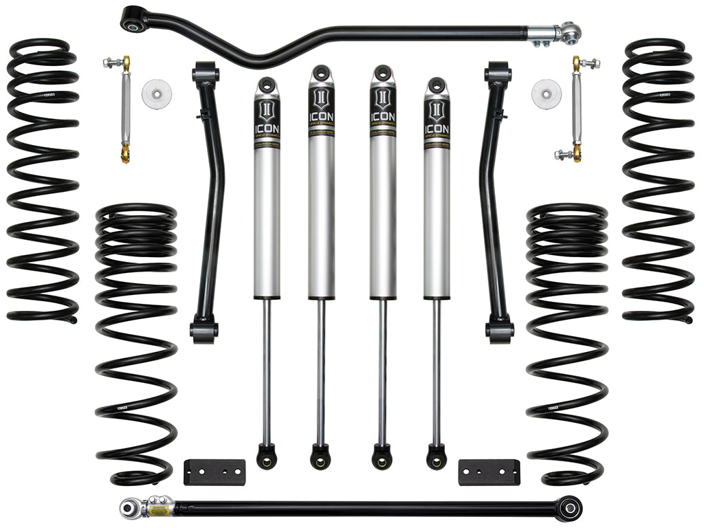 ICON 20-UP JEEP GLADIATOR 2.5" STAGE 4 SUSPENSION SYSTEM k22104