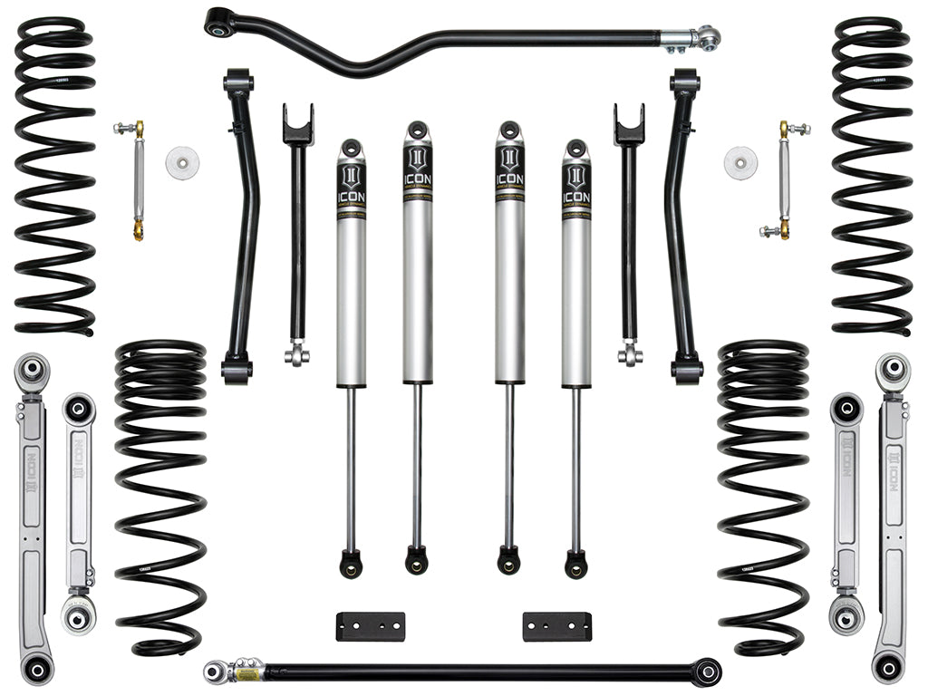 ICON 20-UP JEEP GLADIATOR 2.5" STAGE 5 SUSPENSION SYSTEM (BILLET) k22105