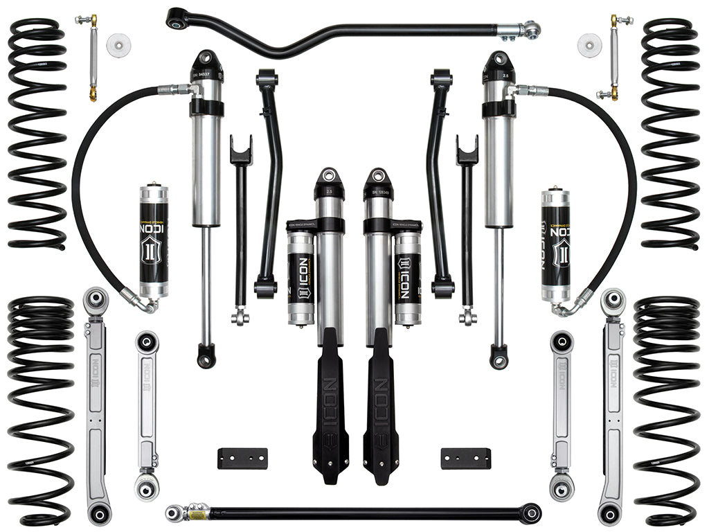 ICON 20-UP JEEP GLADIATOR 2.5" STAGE 7 SUSPENSION SYSTEM (BILLET) k22107